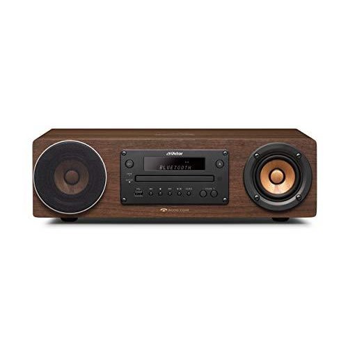 JVCケンウッド Victor ウッドコーンシリーズ 一体型オールインワンシステム ハイレゾ音源再生 Bluetooth対応 EX-D6