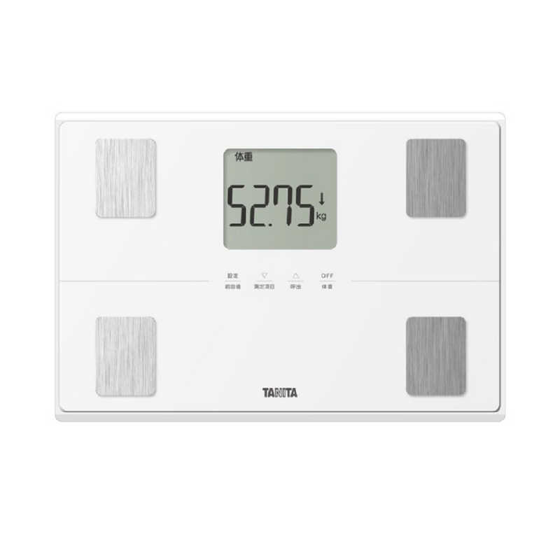 【決算20%オフクーポン対象商品】タニタ TANITA 体組成計 パールホワイト BC-317-WH