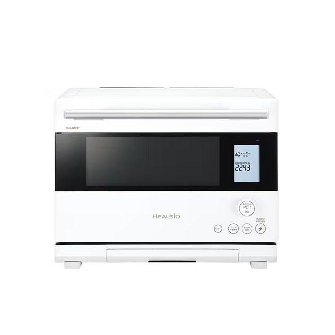 【決算10%オフクーポン対象商品】シャープ SHARP ウォーターオーブンヘルシオ HEALSIO ホワイト AX-U1D-W