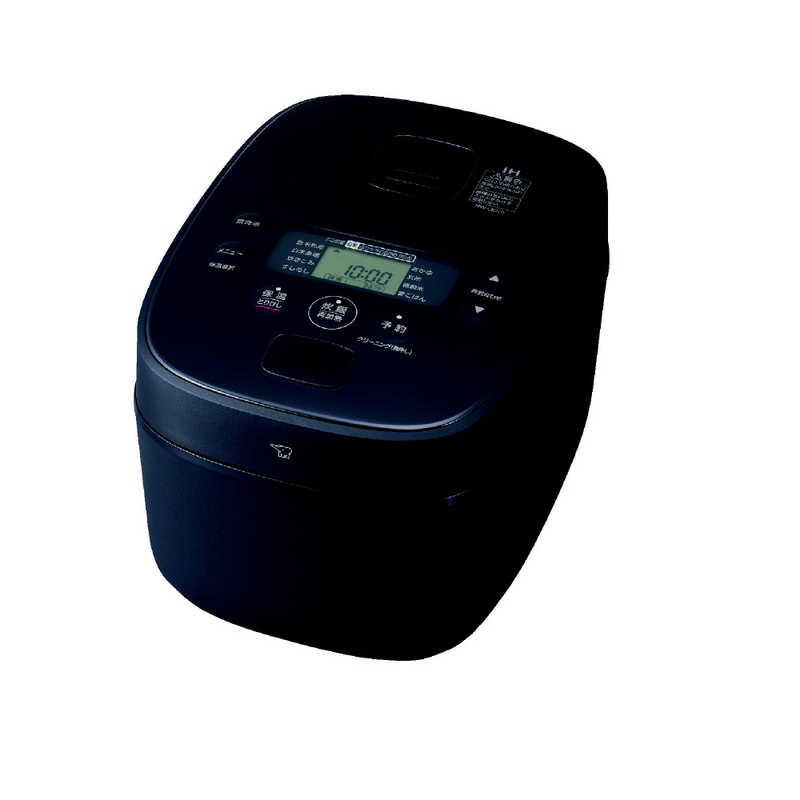 【決算20%オフクーポン対象商品】象印マホービン　ZOJIRUSHI IH炊飯ジャー 極め炊き(1升炊き) ブラック NW-QC18-BA
