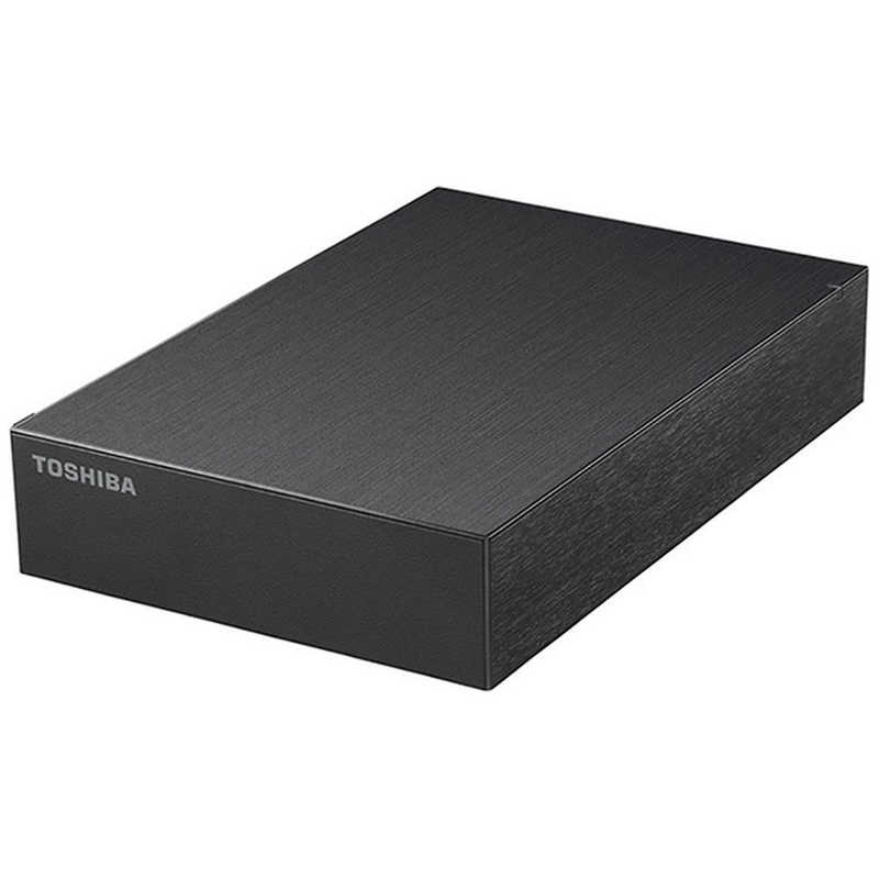 東芝 TOSHIBA USB3.2(Gen1)対応 外付けHDD 東芝 Canvio Desktop[3.5インチ] HD-TDA2U3-B