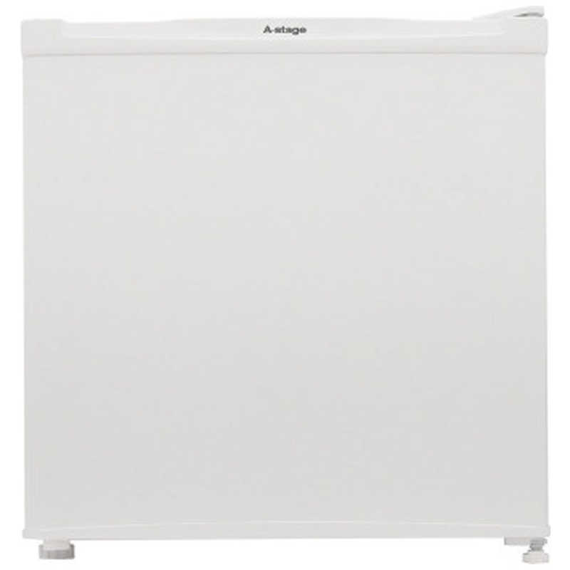 【決算20%オフクーポン対象商品】エーステージ A-STAGE 冷蔵庫 1ドア 46L ホワイト RF01A-46WT