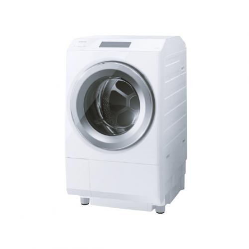 東芝 TOSHIBA ドラム式洗濯乾燥機 ZABOON 洗濯12.0kg 乾燥7.0kg 右開き グランホワイト TW-127XP4R-W(大型)