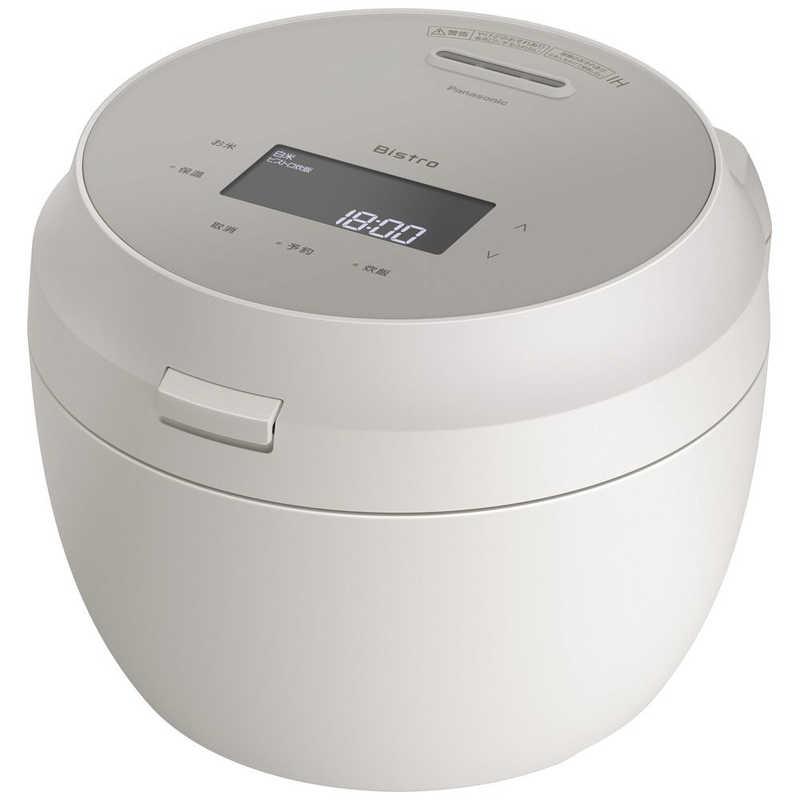 パナソニック Panasonic 可変圧力IHジャー炊飯器 Bistro ライトグレージュ SR-X710E-H