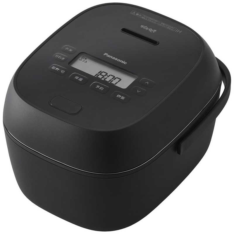 パナソニック Panasonic 可変圧力IHジャー炊飯器 おどり炊き ブラック SR-C306E-K