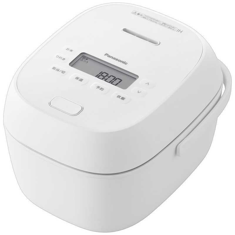 パナソニック Panasonic IHジャー炊飯器 ホワイト SR-C206E-W