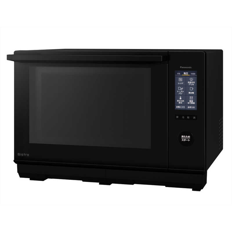 パナソニック Panasonic スチームオーブンレンジ Bistro ブラック NE-BS6E-K