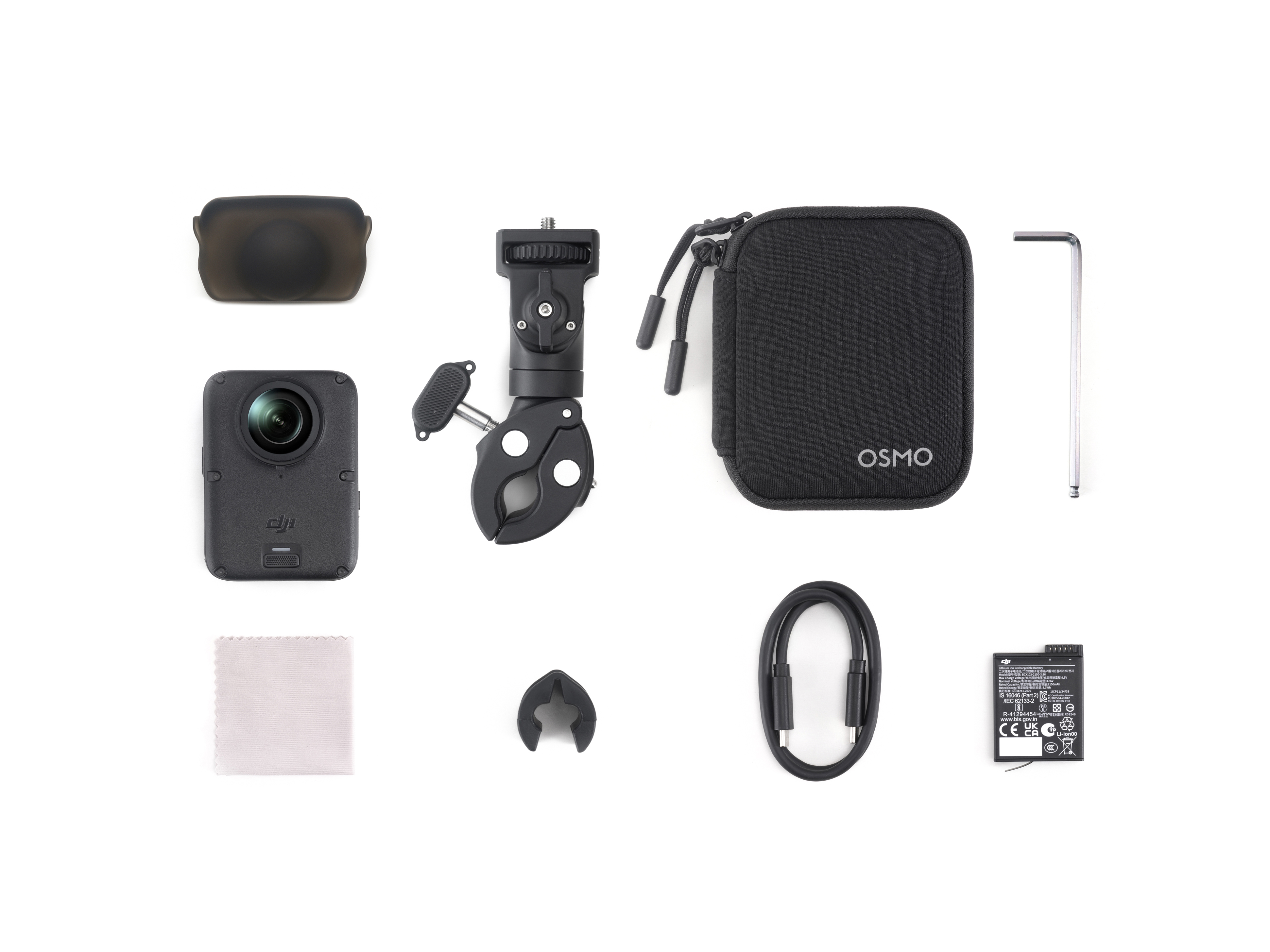 DJI Osmo 360 II リミットレス ライディング コンボ