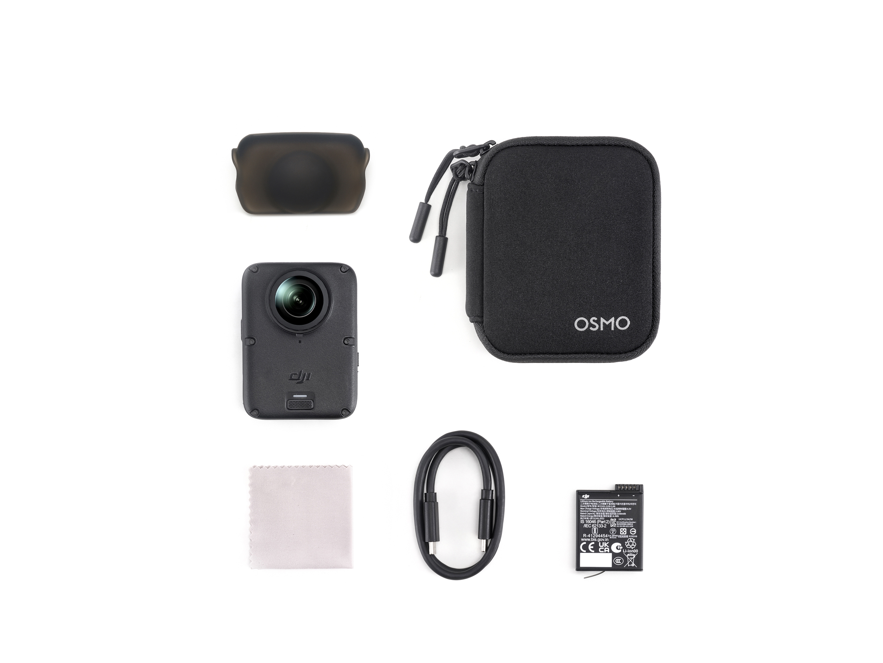 DJI Osmo 360 II スタンダードコンボ