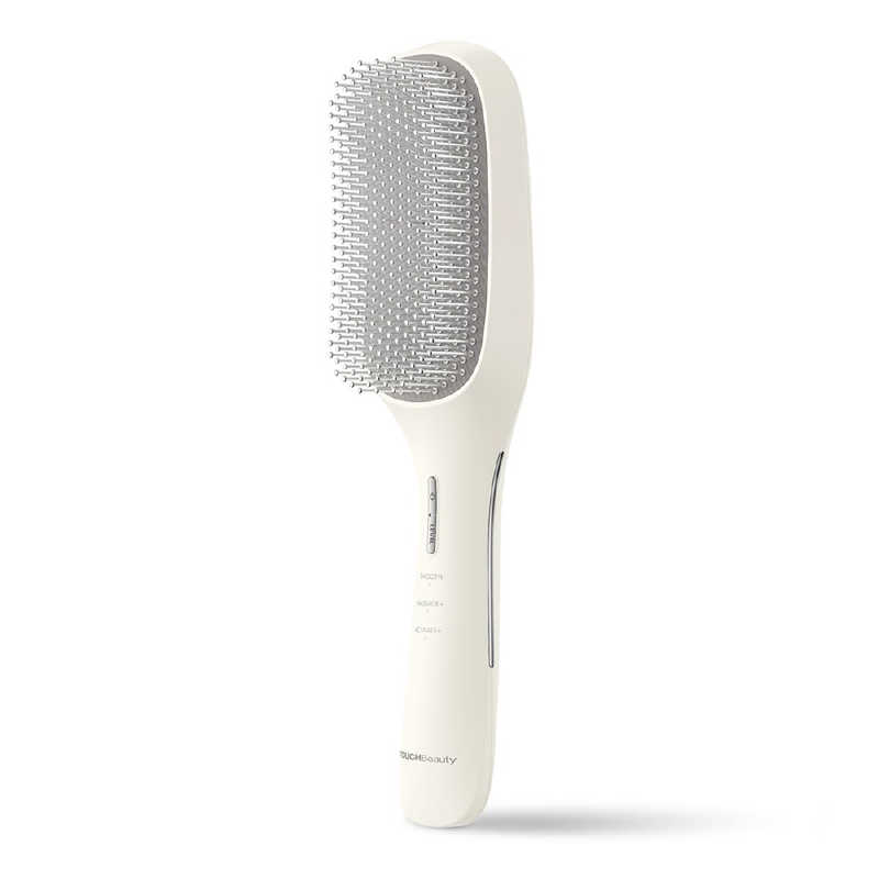 【決算20%オフクーポン対象商品】タッチビューティー EMSヘアブラシ　TB2441-WH TOUCHBeauty