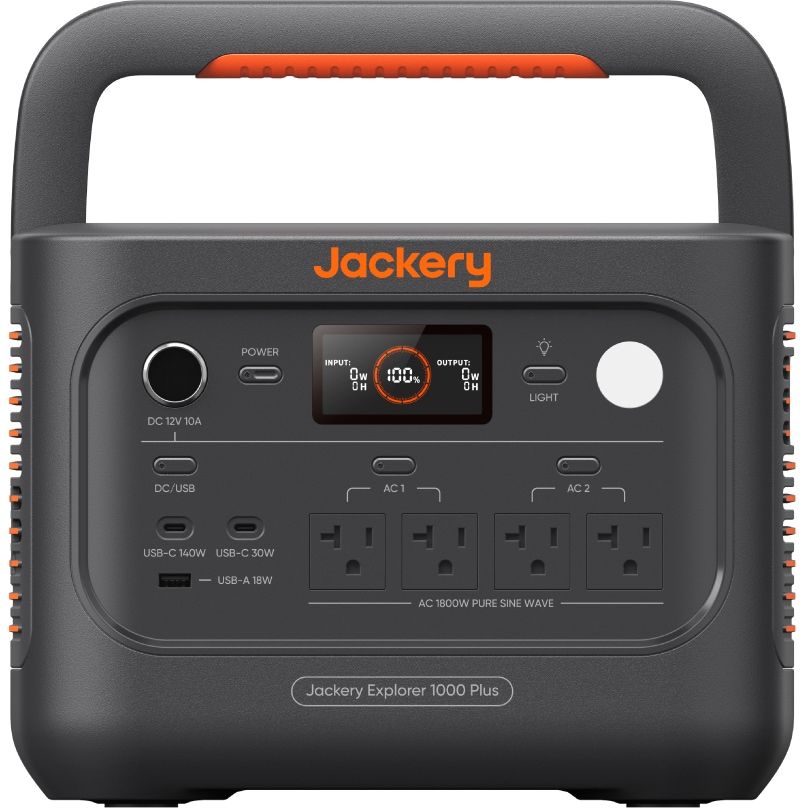 Jackery ポータブル電源 1000 PlusV2