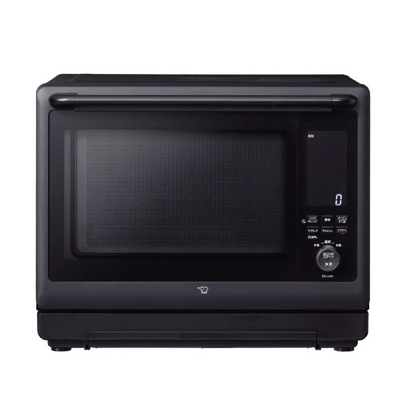 象印 ZOJIRUSHI オーブンレンジ EVERINO エブリノ 30L ブラック ES-LA30-BA