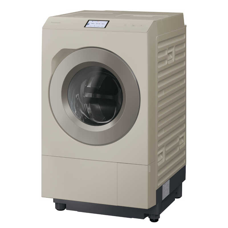 パナソニック Panasonic ドラム式洗濯乾燥機 洗濯12kg 乾燥6kg 右開き サンドグレージュ NA-LX129FR-C(大型)