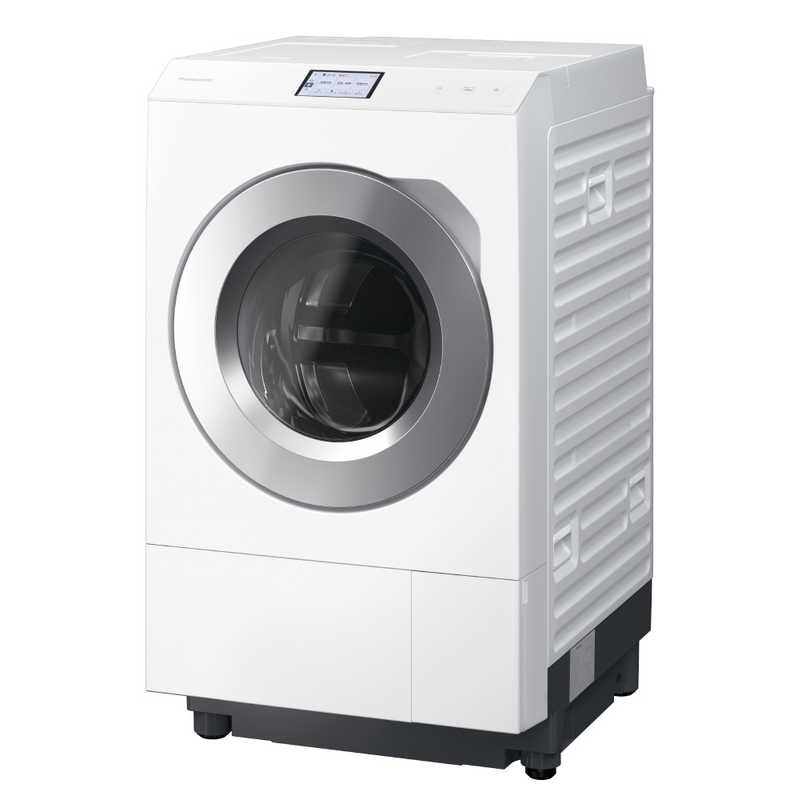 パナソニック Panasonic ドラム式洗濯乾燥機 洗濯12kg 乾燥6kg 左開き マットホワイト NA-LX129FL-W(大型)