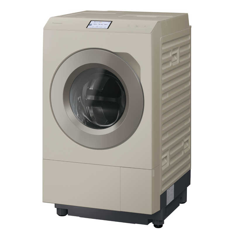 パナソニック Panasonic ドラム式洗濯乾燥機 洗濯12kg 乾燥6kg 左開き サンドグレージュ NA-LX129FL-C(大型)
