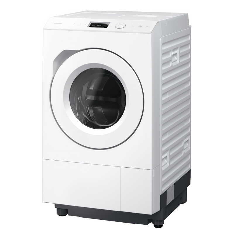 パナソニック Panasonic ドラム式洗濯乾燥機 洗濯12kg 乾燥6kg 右開き マットホワイト NA-LX127FR-W(大型)