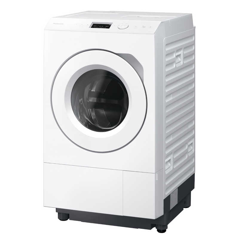 パナソニック Panasonic ドラム式洗濯乾燥機 洗濯12kg 乾燥6kg 左開き マットホワイト NA-LX125FL-W(大型)