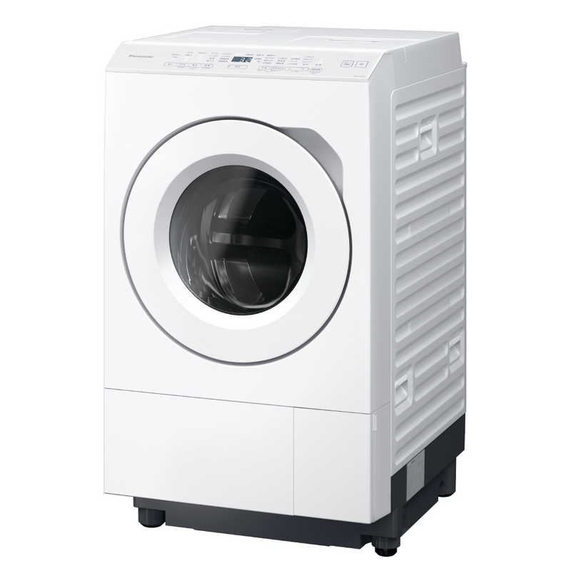 パナソニック Panasonic ドラム式洗濯乾燥機 洗濯12kg 乾燥6kg 左開き マットホワイト NA-LX123FL-W(大型)