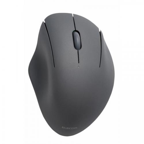 エレコム ELECOM SHELLPHA(シェルファ) Bluetoothマウス 3ボタン 抗菌仕様 静音設計 ブラック M-SH10BBSKBK