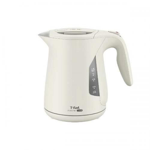 ティファール T-fal 電気ケトル ジャスティン ロック 1.2L アイボリー KO590AJP