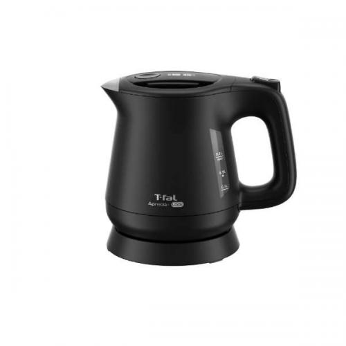 ティファール T-fal 電気ケトル アプレシア ロック 0.8L ブラック KO6408JP