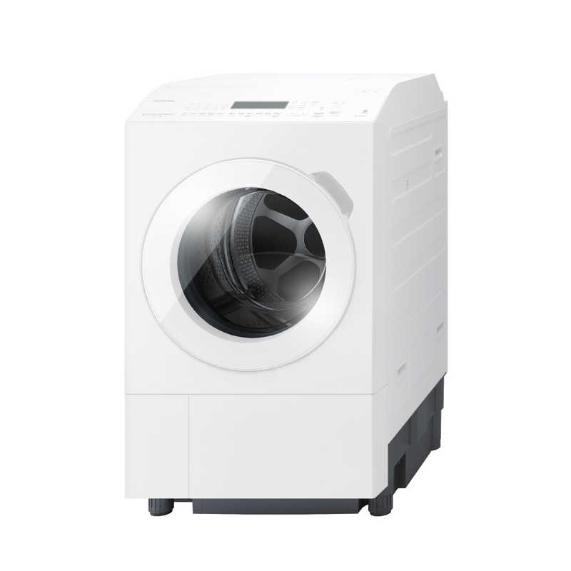 東芝 TOSHIBA ドラム式洗濯乾燥機  洗濯13kg 乾燥7kg 左開き ZABOON ルナホワイト TW-137XH6L-W(大型)