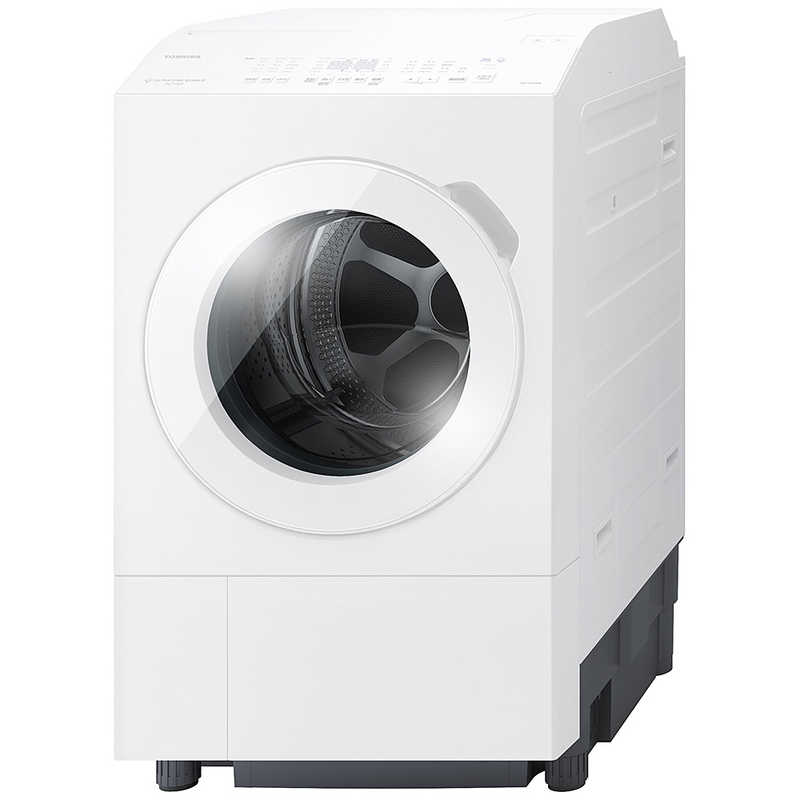東芝 TOSHIBA ドラム式洗濯乾燥機 洗濯13kg 乾燥7kg 左開き ZABOON ルナホワイト TW-137XM6L-W(大型)