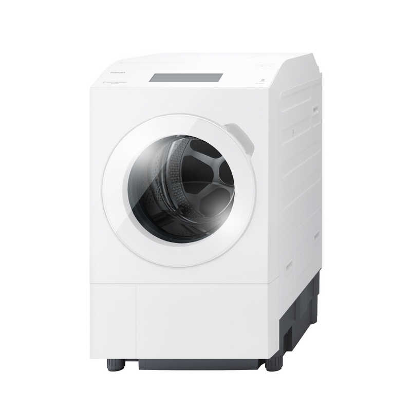 東芝 TOSHIBA ドラム式洗濯乾燥機 洗濯13kg 乾燥7kg 右開き ZABOON ルナホワイト TW-137XP6R-W(大型)