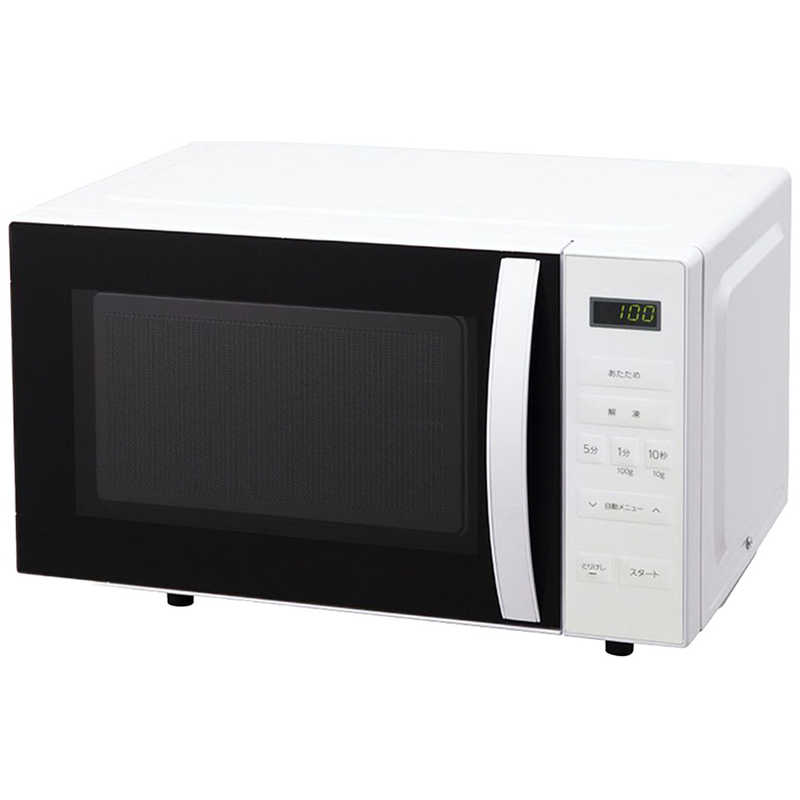アビテラックス Abitelax 電子レンジ 18L フラット ホワイト ARF1801-W