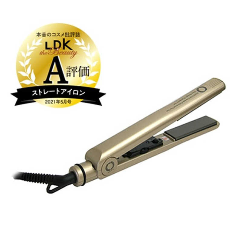 ローネジャパン アゲツヤ チタニウムプロフェッショナルヘアアイロン パールシャンパン HS260-G2