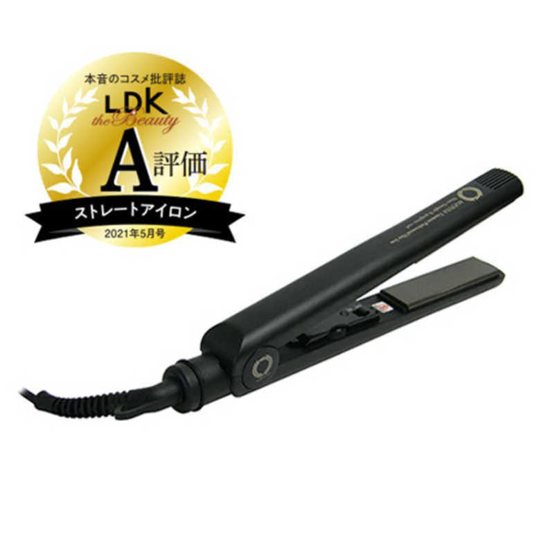 ローネジャパン アゲツヤ チタニウムプロフェッショナルヘアアイロン ブラック HS260-B2