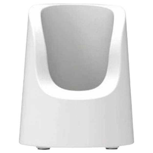 ローネジャパン アゲツヤ コードレスブラシアイロンプラス充電スタンド ホワイト AG-0005CS-W