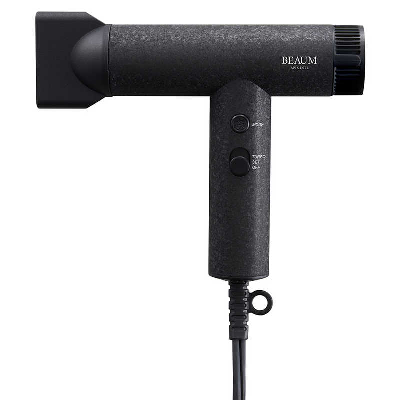 アピックス APIX ヘアドライヤー BEAUM TINY FLOW BLDCモーター搭載 大風量 軽量 ブラック ATD-B09BK