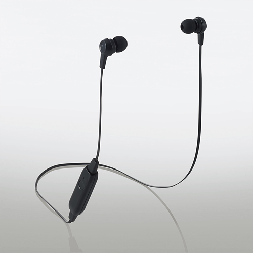 エレコム ELECOM Bluetoothワイヤレスヘッドホン ブラック LBT-HPC16BK