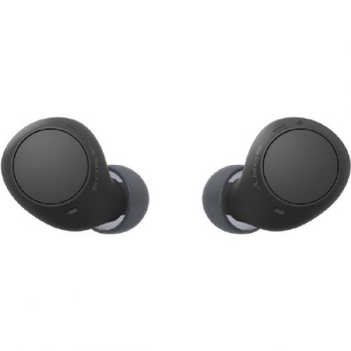 SONY ソニー 完全ワイヤレスイヤホン Bluetooth対応 DSEE搭載 ブラック WF-C510B