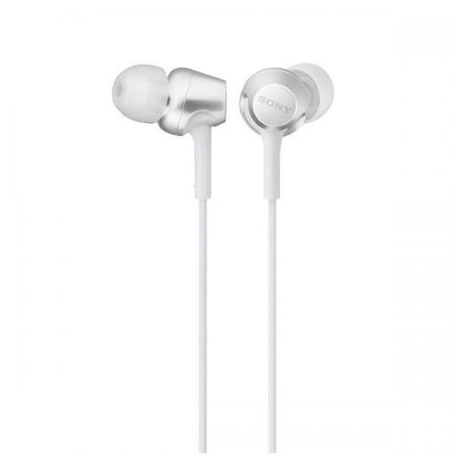 ソニー SONY 密閉型インナーイヤーレシーバー EXシリーズ リモコン付ホワイト MDR-EX255AP-W