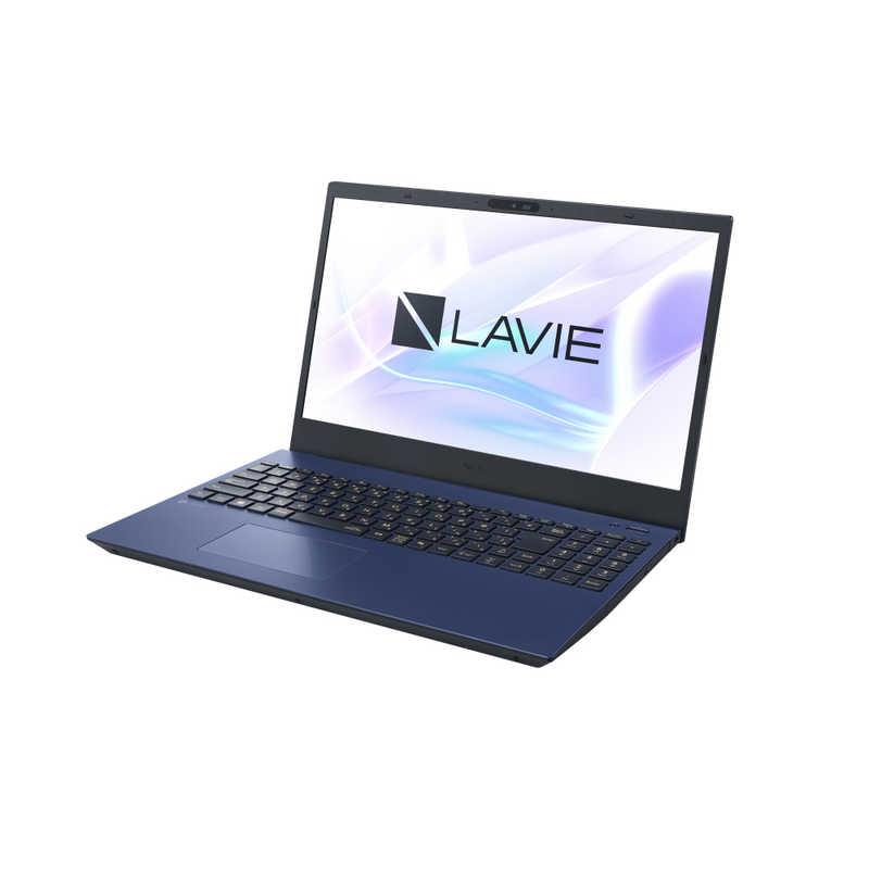 エヌイーシー NEC ノートパソコン LAVIE 15.6型 Core i5 メモリ16GB SSD256GB ネイビーブルー PC-N1555KAL2