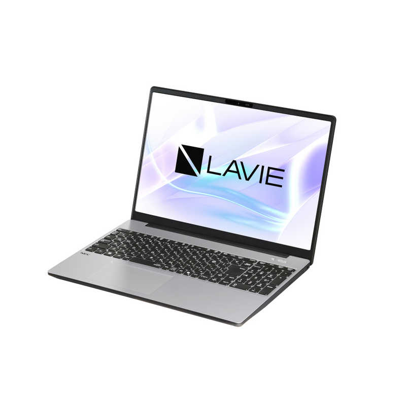 エヌイーシー NEC ノートパソコン LAVIE 16型 Ryzen AI5 メモリ16GB SSD256GB クラリスシルバー PC-N1665MAS