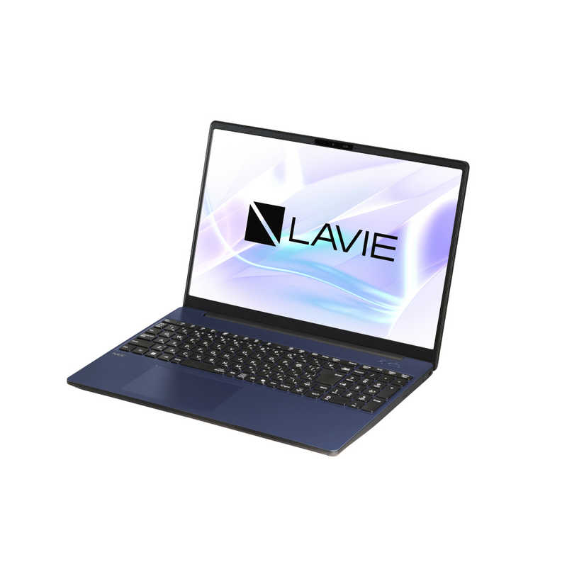 エヌイーシー NEC ノートパソコン LAVIE 16型 Ryzen AI7 メモリ16GB SSD512GB プルシャンブルー PC-N1675MAL