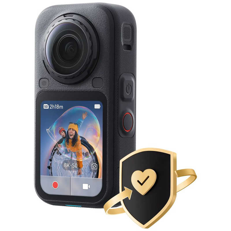 INSTA360 X6用 Insta360 FlexiCare 1年プラン CINSBBXY-01