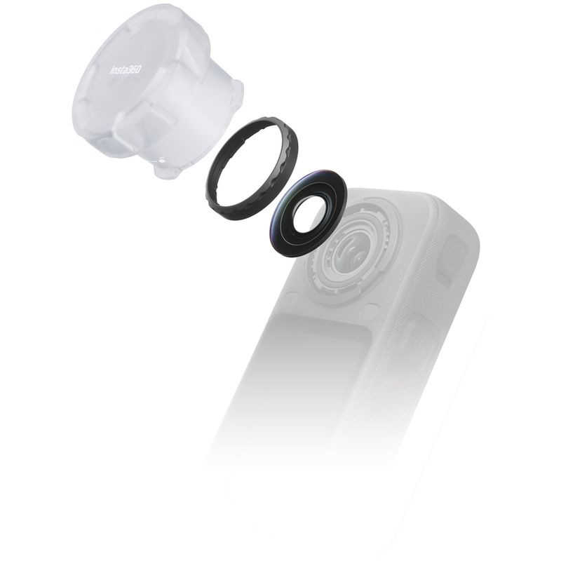 INSTA360 X6 レンズ交換セット ダブルレンズ CINSBBXC-02
