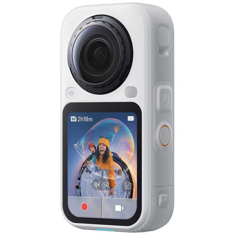 INSTA360 X6 スタンダードバンドル ［4K対応 / 防水］ アークティックホワイト CINSABXA-X602