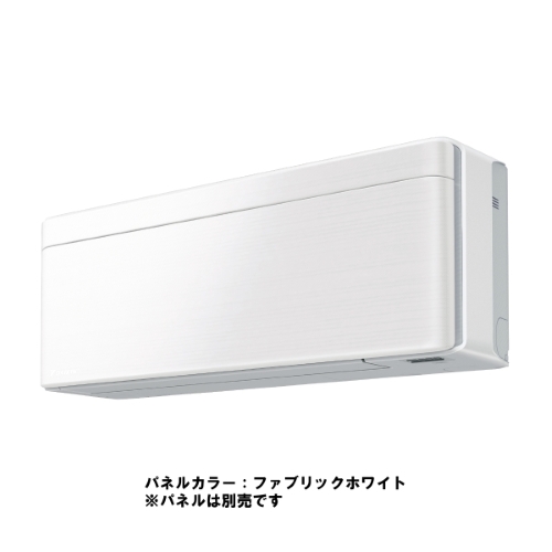 ダイキン DAIKIN スタイリッシュエアコン（20畳・単相200V）risora　SXシリーズ　本体：ホワイト S636ATSPW 【工事費別途】