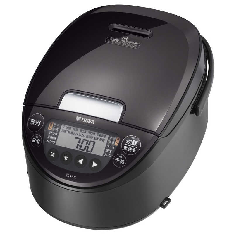 タイガー TIGER JPW-J100-KP IHジャー炊飯器 炊きたて 5.5合 パールブラック