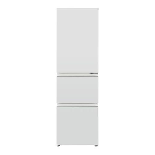 アクア AQUA 冷蔵庫 309L 3ドア ライトグレー AQR-31A-W（大型）