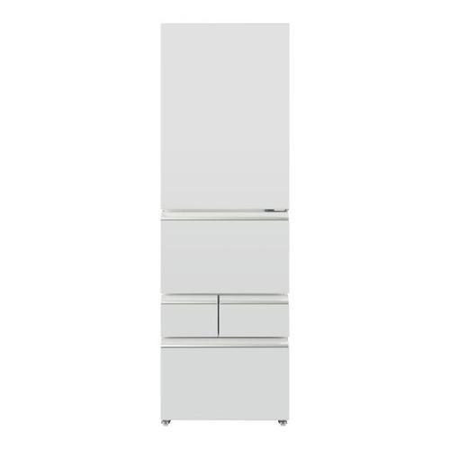 アクア AQUA 冷蔵庫 401L 5ドア ライトグレー AQR-S40A-W（大型）