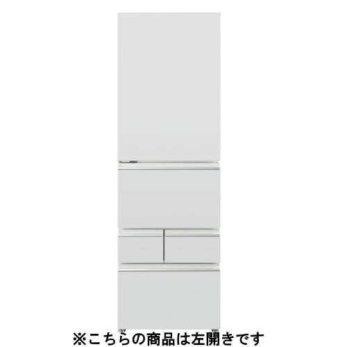 アクア AQUA 冷蔵庫 401L 5ドア ライトグレー AQR-S40AL-W（大型）