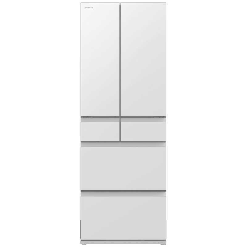 日立 HITACHI 冷蔵庫 540L 6ドア ナチュラルホワイト R-HZC54Y-XW（大型）