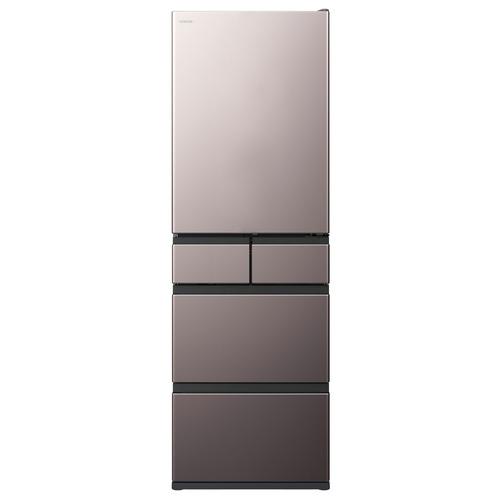 日立 HITACHI 冷蔵庫 470L 5ドア ブラストモーブグレー R-HWS47Y-H（大型）