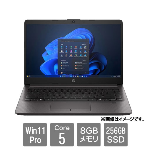ヒューレットパッカード HP ノートパソコン 250R G9 Notebook PC (Core 5 120U/8/SSD・256GB/光学ドライブなし/Win11Pro/Office無/15.6型) D75W8AT#ABJ